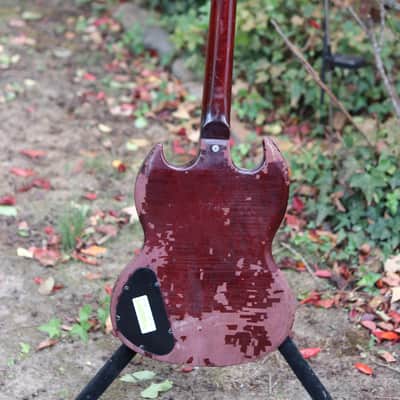 Gibson eb-o 1967 - red image 11