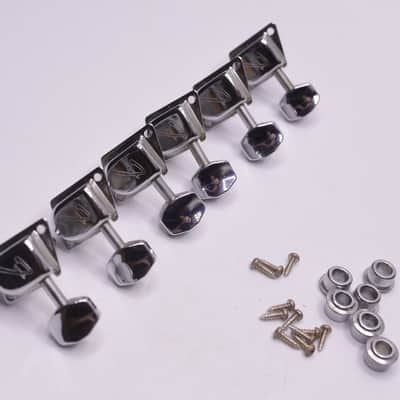 1975 Vintage Fender Stratocaster/Telecaster "F" Logo TUNERS Made in W. Germany 1970's 1976 1977 1978 1979 image 5