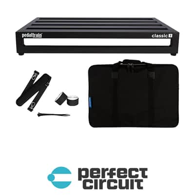 PedalTrain Classic 3 Pedalboard with Soft Case image 1