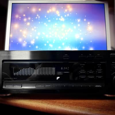 Kenwood GE-7030 1991 Black Vintage Stereo Digital Equalizer image 1