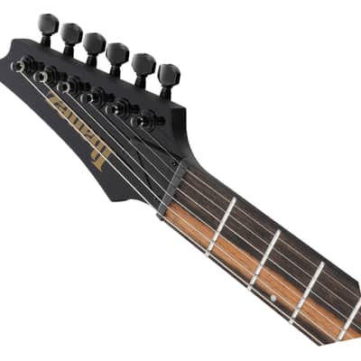 Used Ibanez RGR52ETBK RG Axe Design Lab Electric Guitar - Black image 4