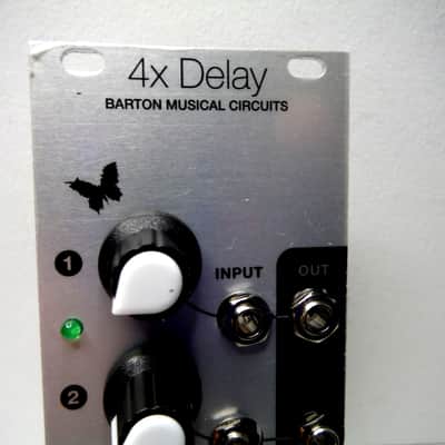 Barton 4x envelope delay 10hp x 1.5 in. deep 2026 - silver/black image 2