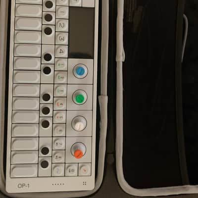 Teenage Engineering OP-1 Portable Synthesizer Workstation 2011 - Present - White