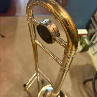 King 2B Silversonic Tenor Trombone 2B image 3