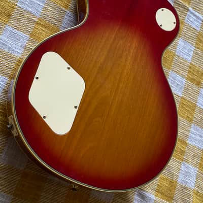 Greco Les Paul Ace Frehley EG-800 1978 - Cherry Sunburst image 6