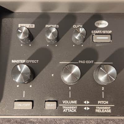 Roland SPD-SX Pro 9-Zone uDigital Percussion Sampling Pad w/ Original Box, Power Supply & Stand & Mount image 4