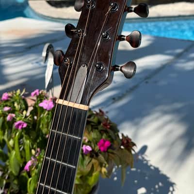 2012 Thomas Rein RJN5 Premium Boutique Acoustic Guitar Lutz Spruce / Malaysian Blackwood image 6