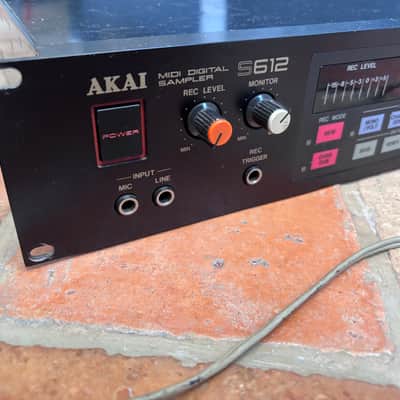 Akai S612 MIDI Digital Sampler 12-Bit image 7