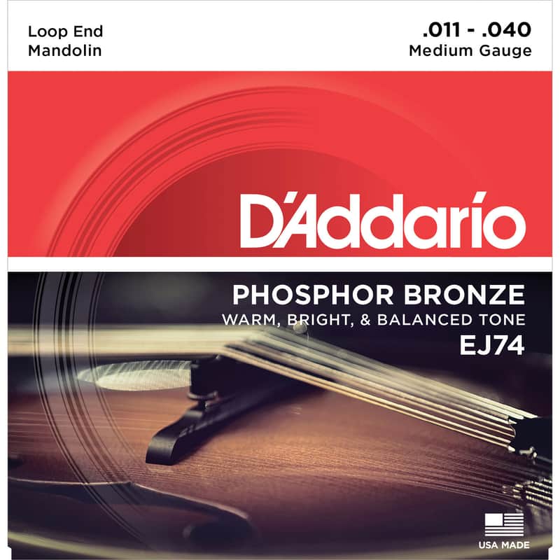 D'addario Ej74 image 1