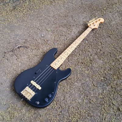 80's CUSTOM BUILT P BASS - BADASS - DIMARZIO image 9