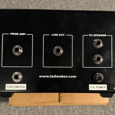 WEBER MASS 200 Attenuator / Powerbrake / Powersoak wie neu ca. 5 Betriebsstunden image 2