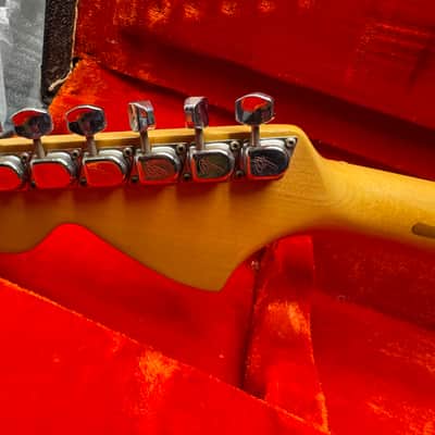 Fender Stratocaster Hardtail 1975 - Sunburst #668421 image 16