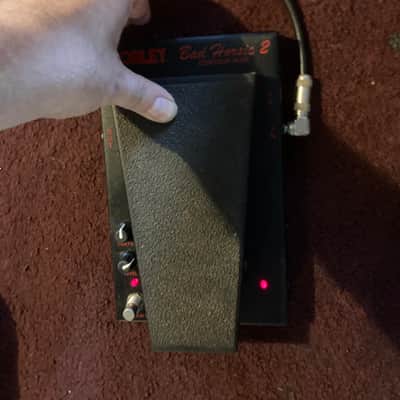 Morley VAI-2 Steve Vai Bad Horsie 2 Contour Wah 2000 - 2020 - Black image 3