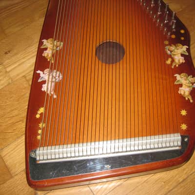 Barbie Edwards Angelic Therapy Harp Rose Tuning 432hz with Case image 5