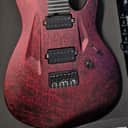 Aristides 070 Arium 7 string Guitar 2020 Marble red
