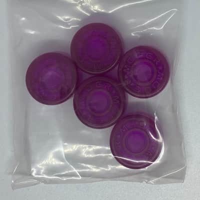 NEW MOOER CANDY FOOTSWITCH TOPPER - ROSE VIOLET image 1