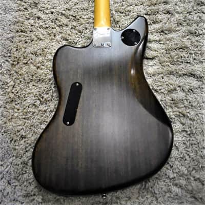 Squier Jaguar Modern Player w/P90's. Soooo goood! Finish is Satin Walnut image 2