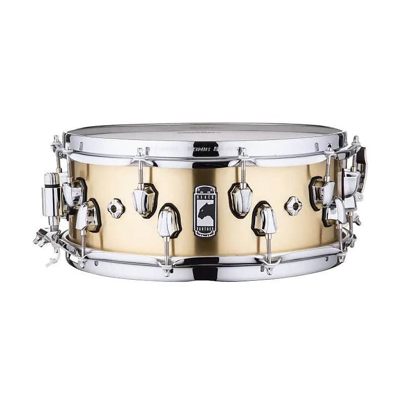 Mapex BPNBR4551CN Black Panther Metallion 14x5.5" Brass Snare Drum image 1