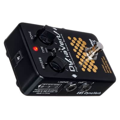 EBS DynaVerb | Limited Studio Edition Bass Reverb. New with Full Warranty! image 11