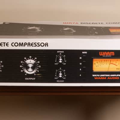 Warm Audio WA76 Limiting Amplifier 2014 - Present - Black image 3