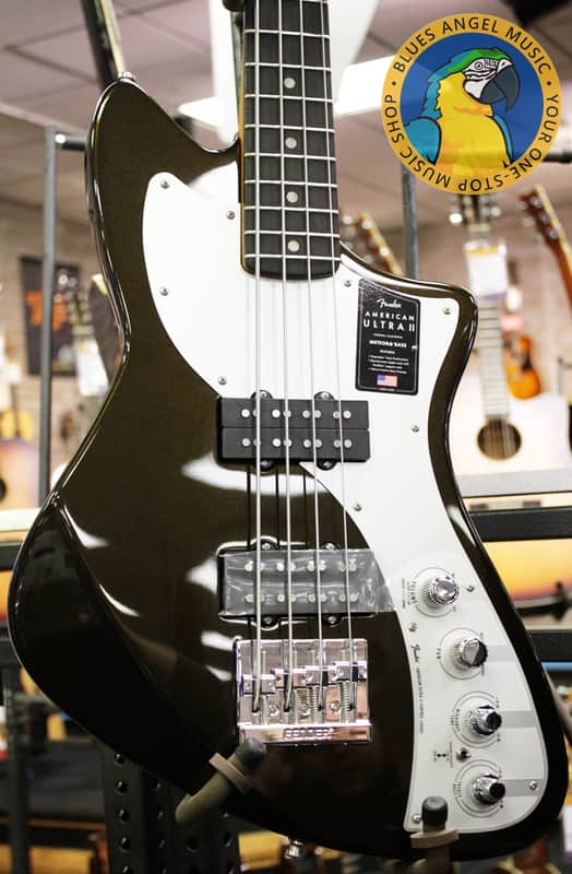 Fender American Ultra II Meteora Bass with Ebony Fretboard