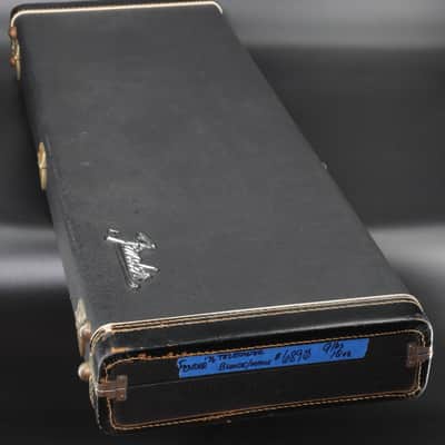 Fender 1976 Telecaster - Blonde - Original OHSC - Bridge Cover - Manual image 9