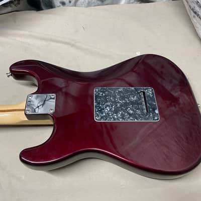 Fender Stratocaster HSS Guitar MIM Mexico w/ Seymour Duncan pickups 2000 - 2001 image 18