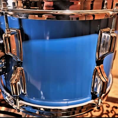 Tom 12"x8" Rogers USA Londoner +Remo USA + Cercles Rogers USA + Housse 2026‼️Prix fermé‼️ image 2