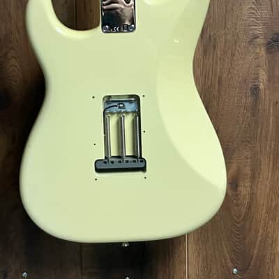 Fender American Original 60's Stratocaster Olympic White 7.9 pounds (original elec incl) image 7