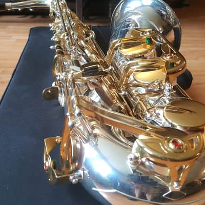 Yanagisawa TWO-37 Bb Tenor Sax, All Sterling Silver image 5