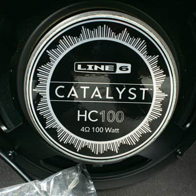 Line 6 - Catalyst CX100 1x12 100w Modeling Combo Amplifier - USED image 7