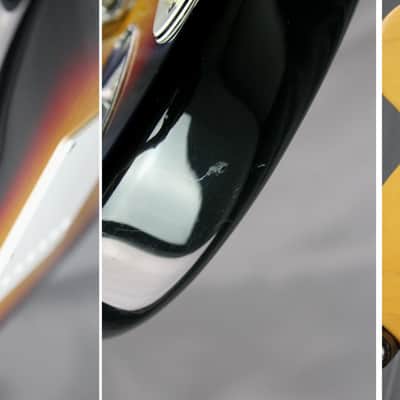 Fender Stratocaster ST'71-TX 2000 - Ash Sunburst - Japan import image 14
