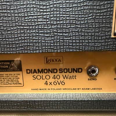 Laboga Diamond series - Black image 9