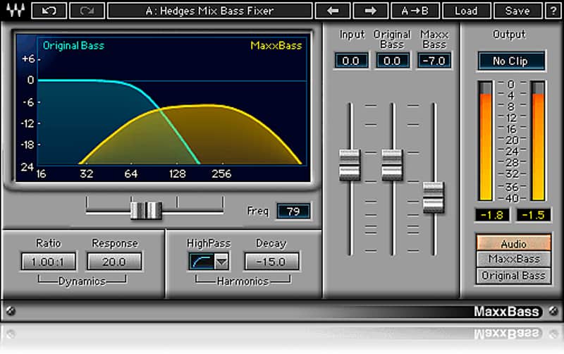 Waves MaxxBass image 1