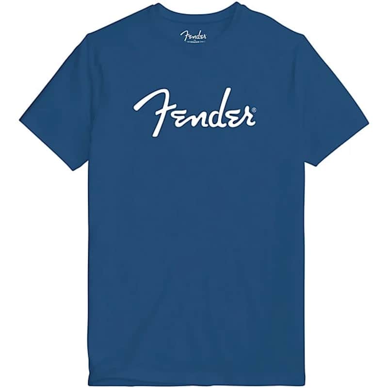 Spaghetti Tee Indigo Blue-M image 1