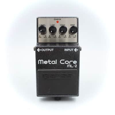 Boss ML-2 Metal Core Distortion Guitar Effect Pedal DX00793 image 2