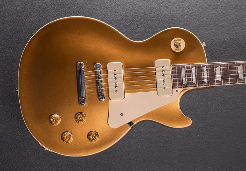 Gibson USA Les Paul Standard 50's P-90 - Gold Top image 1