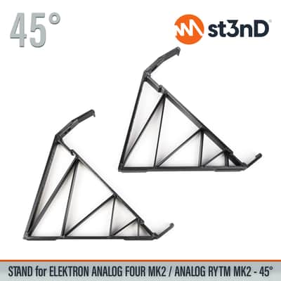 STAND for ELEKTRON ANALOG FOUR MK2 / ANALOG RYTM MK2 - 45° image 6