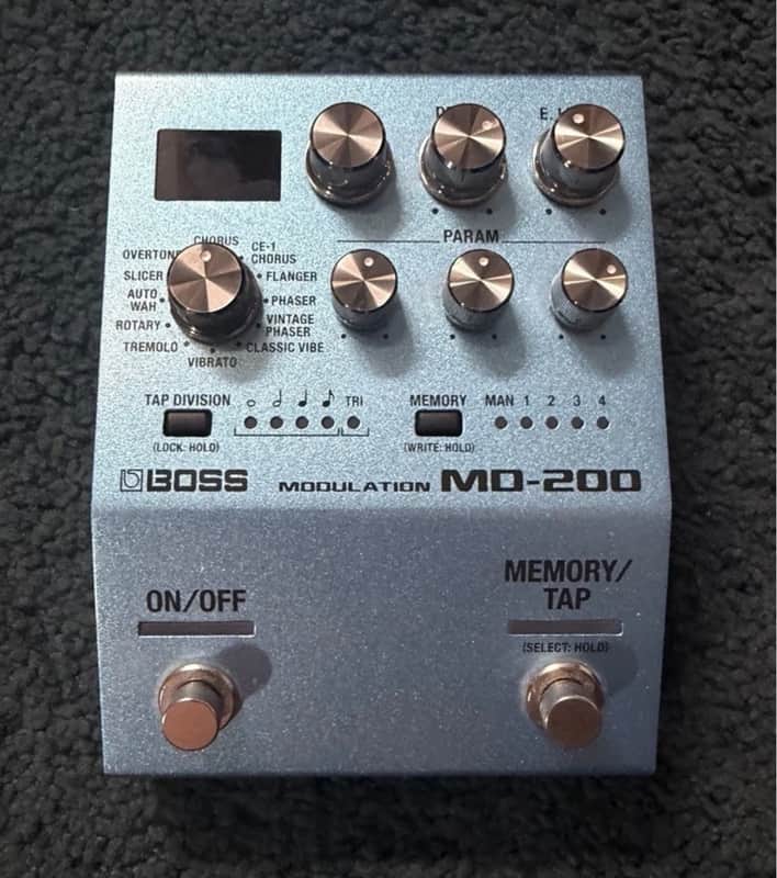 Boss MD-200 Modulation Multi-Effect