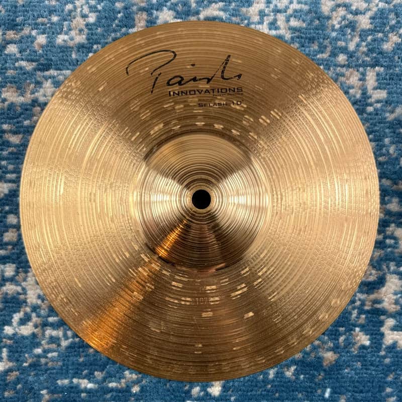 Hard to find little 10” Paiste INNOVATIONS Splash 268g image 1