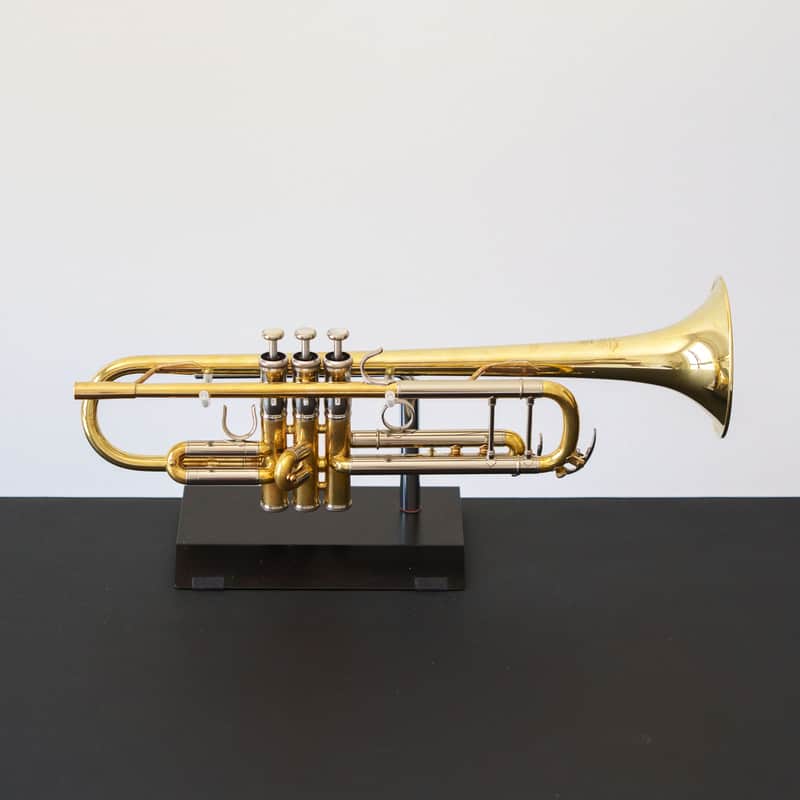 Yamaha YTR-8335II Xeno Bb Trumpet in Raw Brass (SN 5650xx) image 1