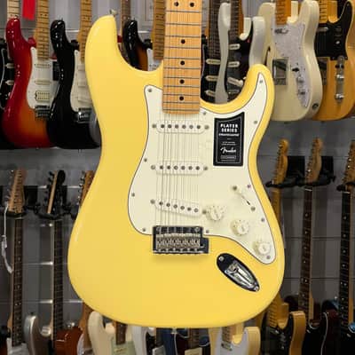 Fender Player Stratocaster Buttercream image 1