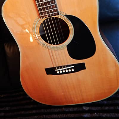 Fender F-35 1972 - 1978 - Natural image 4
