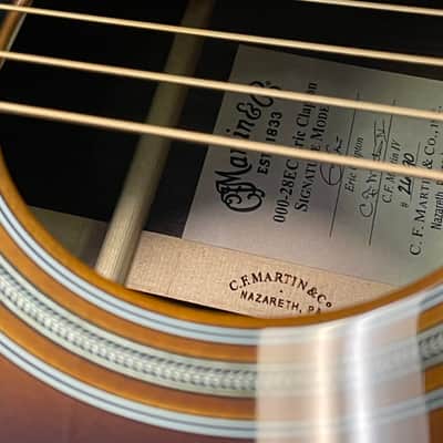 Martin OOO-28EC Eric Clapton Signature Model Acoustic Guitar image 4