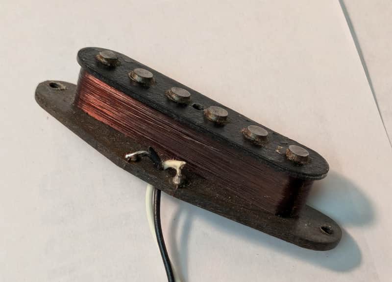 Vintage 1977 Fender Stratocaster Pickup image 1