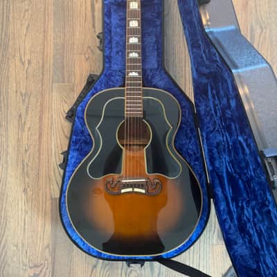 1959 Gibson J-200 Sunburst Refin image 1