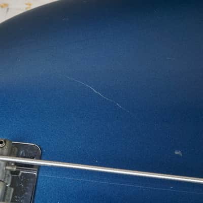Fender PB-62 Precision Bass Reissue CIJ 2004 Lake Placid Blue Japan w/ Bag image 8