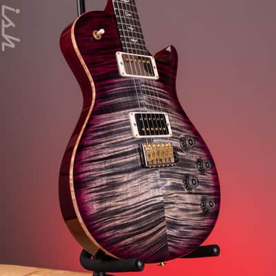 PRS Tremonti 10-Top Charcoal Purple Burst (Natural Binding) image 3