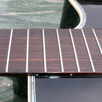 2020 K Yairi WY-2BK Electric Acoustic Guitar with cutaway+Original Hard Case etc. image 23