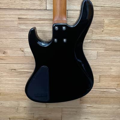 Sadowsky Metro Express Will Lee Artist Line 4- string bass 2024 - High Polish Black  w/gig bag- B- stock image 16